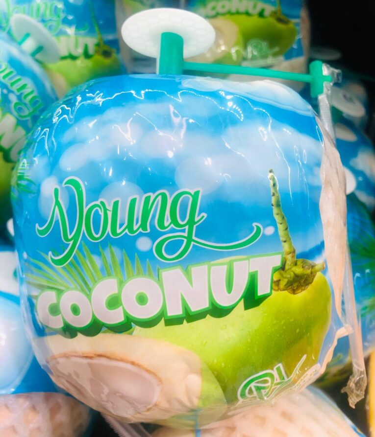 coconut young